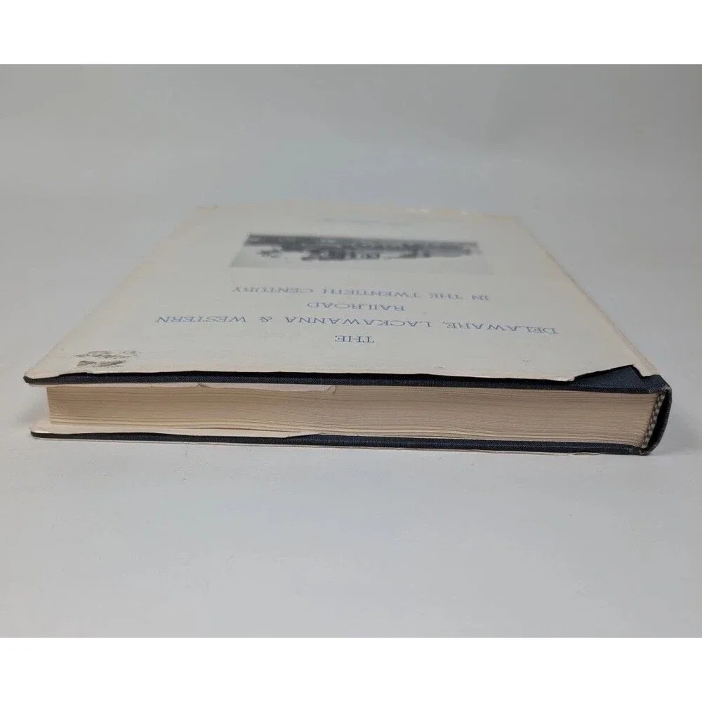 Delaware Lackawanna & Western Railroad In The Twentieth Century Vol 2 Tabor